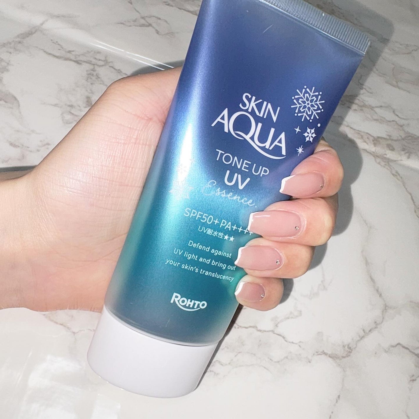 ã¹ãã³ã¢ã¯ã¢ ããŒã³ã¢ããUVãšãã»ã³ã¹/ã¹ãã³ã¢ã¯ã¢/æ¥çŒãæ¢ãã¯ãªãŒã ã䜿ã£ãã¯ãã³ãïŒ1æç®ïŒ