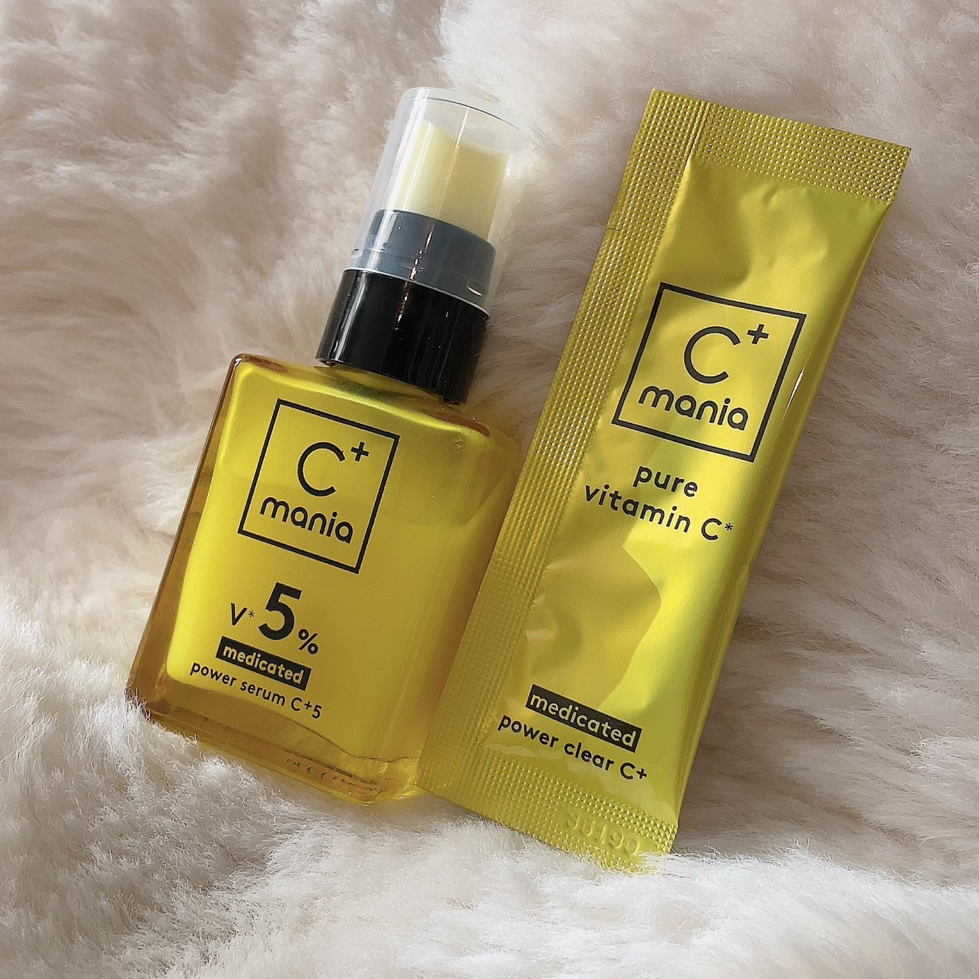 薬用パワーセラムC+5/C+mania/美容液を使ったクチコミ(3枚目)