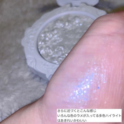 リトルエンジェル ハイライター/FlowerKnows/パウダーハイライトを使ったクチコミ(5枚目)