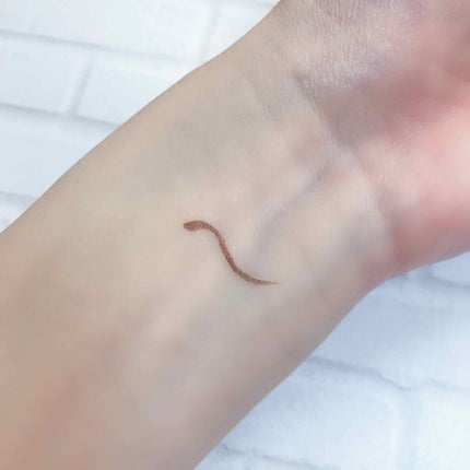 【旧品】シルキーリキッドアイライナーWP/D-UP/リキッドアイライナーを使ったクチコミ(2枚目)