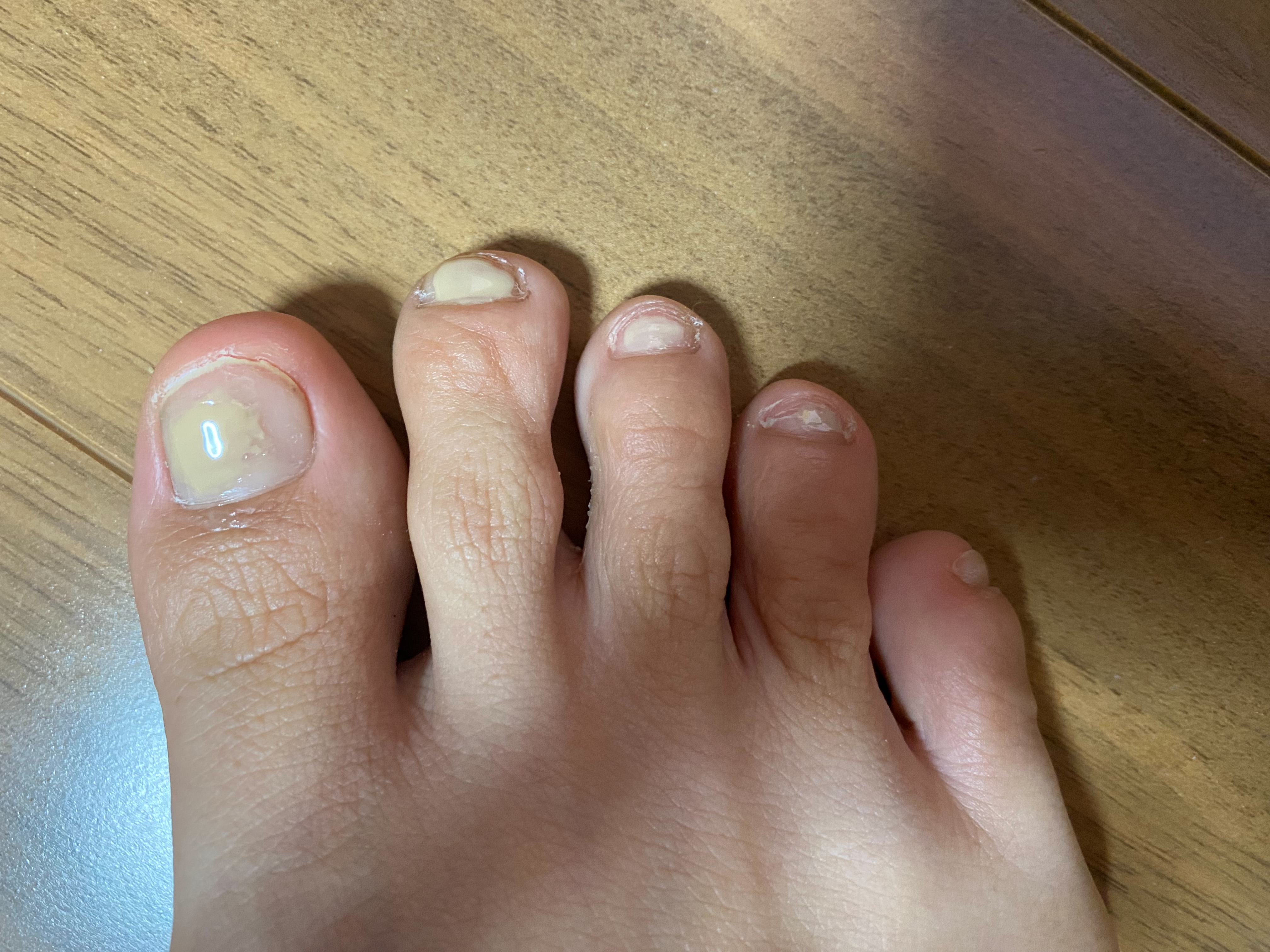 1948 NUANCE NAIL COLOR. /1948- COSMETICS FACTORY./マニキュアを使ったクチコミ（2枚目）