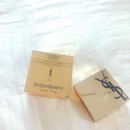 ラディアント タッチ ルクッション/YVES SAINT LAURENT BEAUTE/クッションファンデーションを使ったクチコミ(1枚目)