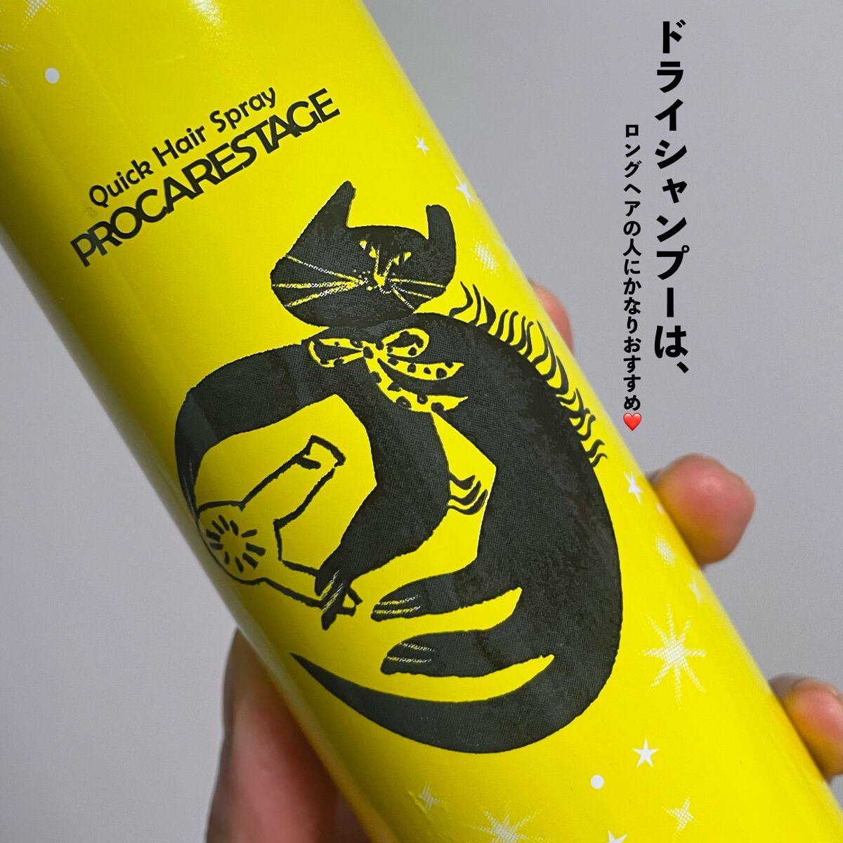 朝のヘアクイックスプレー/グレース/ヘアスプレーを使ったクチコミ（2枚目）