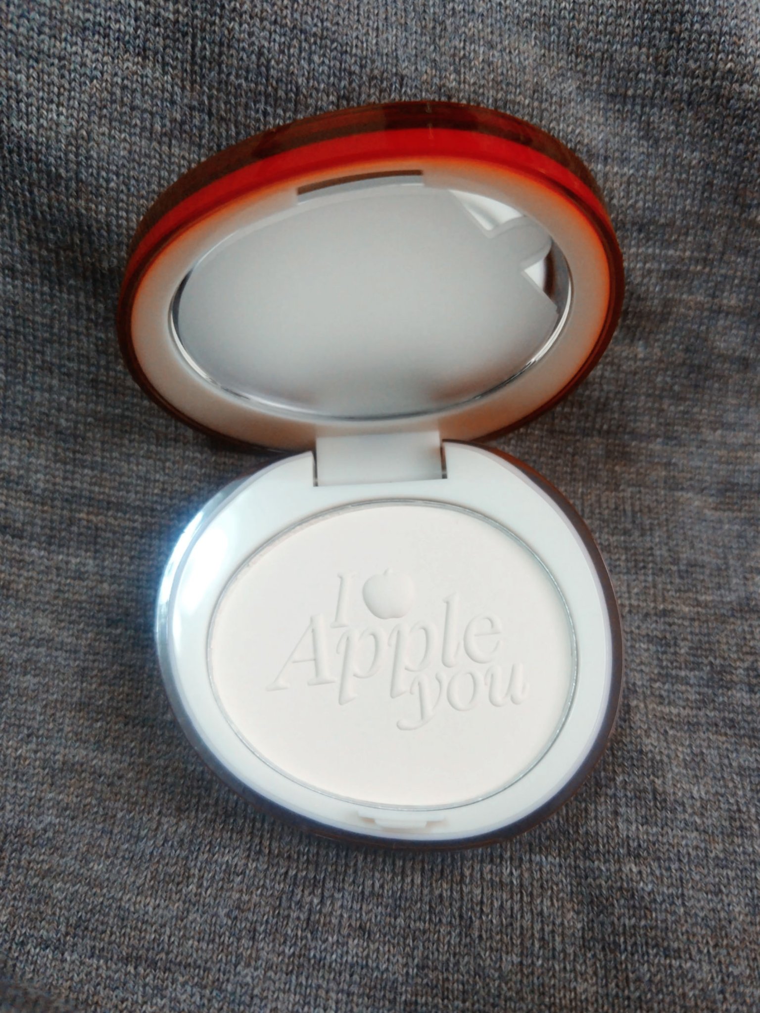 APPLE YOU グレーズフィルムルージュ #514 紅茶シロップ/Joocyee/口紅を使ったクチコミ（3枚目）