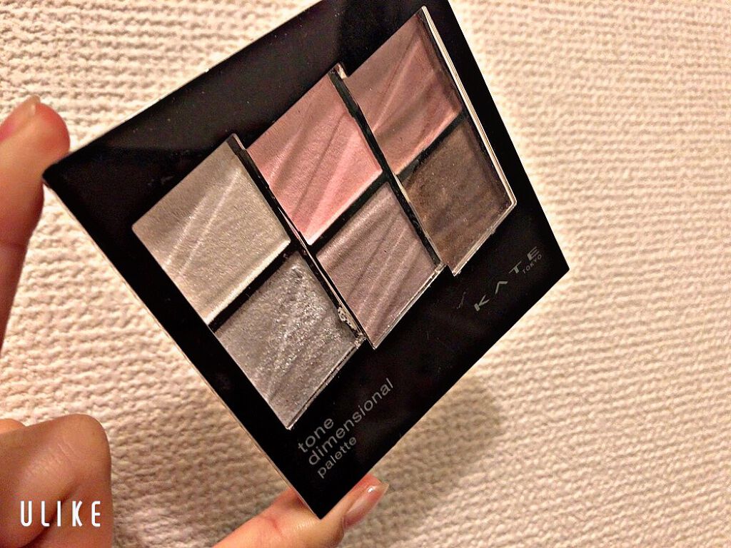 トーンディメンショナルパレット/KATE/メイクアップキットを使ったクチコミ(2枚目)