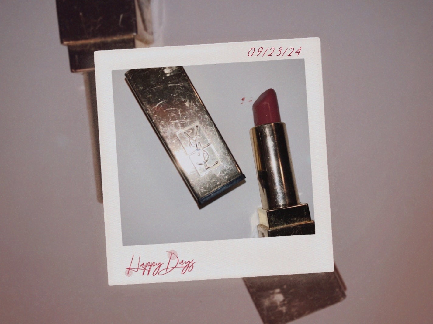 ルージュ ピュールクチュール/YVES SAINT LAURENT BEAUTE/口紅を使ったクチコミ(1枚目)