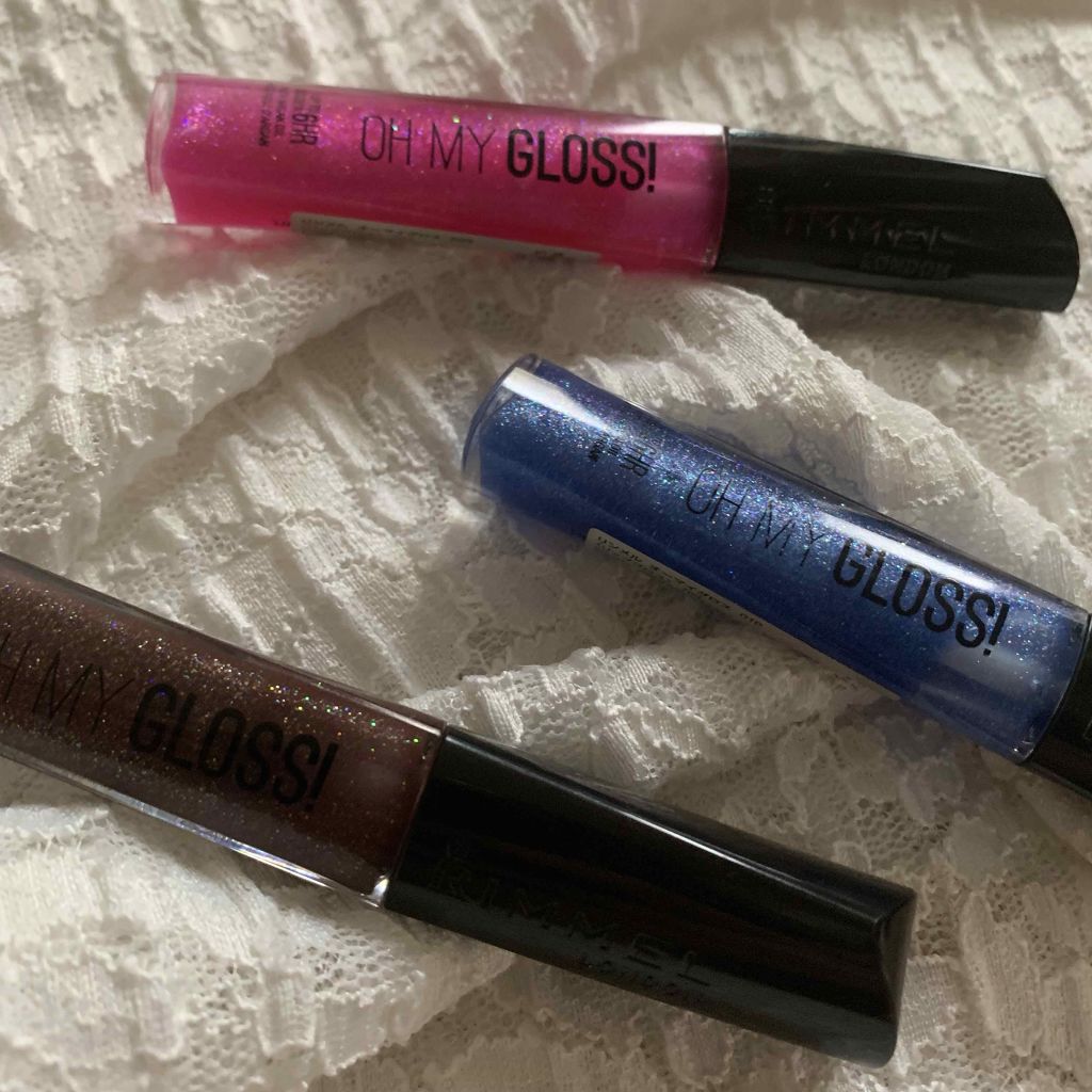 オーマイグロス/リンメル ロンドン/リップグロスを使ったクチコミ（2枚目）