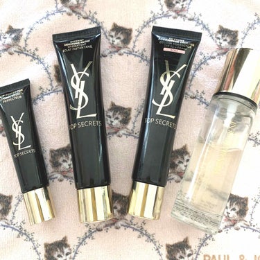 アンクル ド ポー オール アワーズ ファンデーション/YVES SAINT LAURENT BEAUTE/リキッドファンデーションを使ったクチコミ（1枚目）