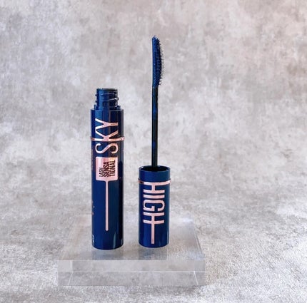 スカイハイ コスミックブラスト/MAYBELLINE NEW YORK/マスカラを使ったクチコミ(4枚目)