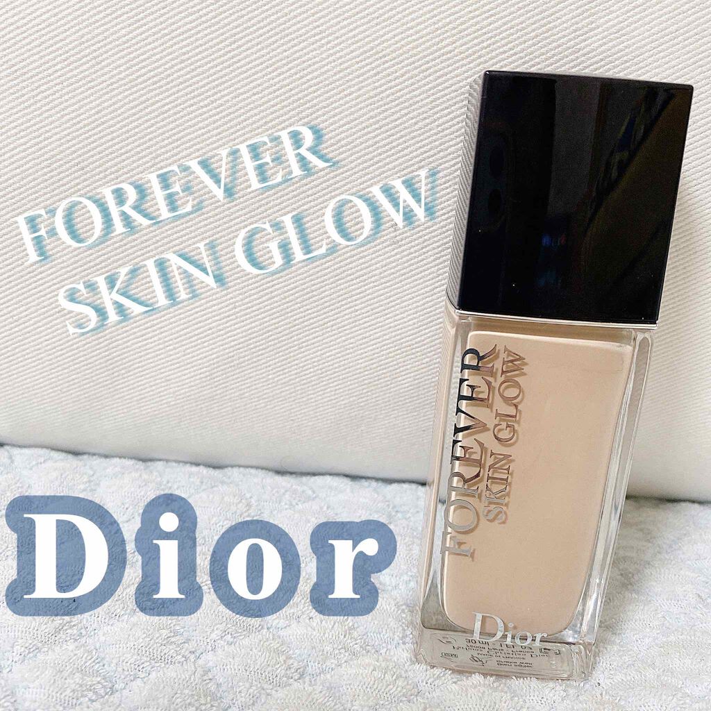 久しぶりにデパコスのファンデーションを買いました！


#ディオール
#フォーエバーフルイドグロウ
（SPF35/PA++）　30ml    ¥6,600


評価が良かったこちらのディオールのファンデ。
これを買うにあたって、めちゃくちゃ