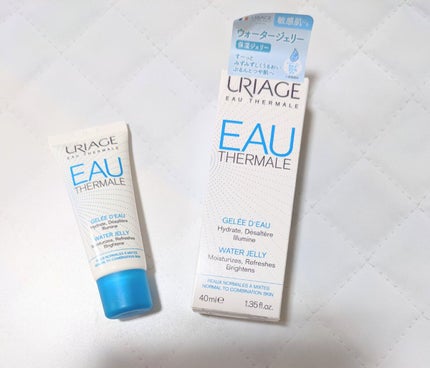 ウォータージェリー/ユリアージュ/フェイスクリームを使ったクチコミ(1枚目)