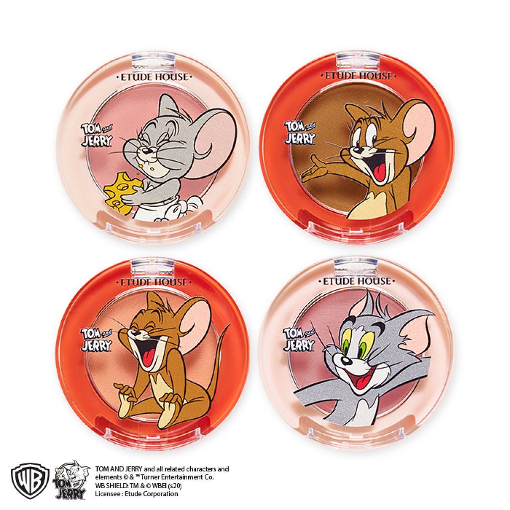 ラッキーフレンズ ルックアット マイアイカフェ ETUDE