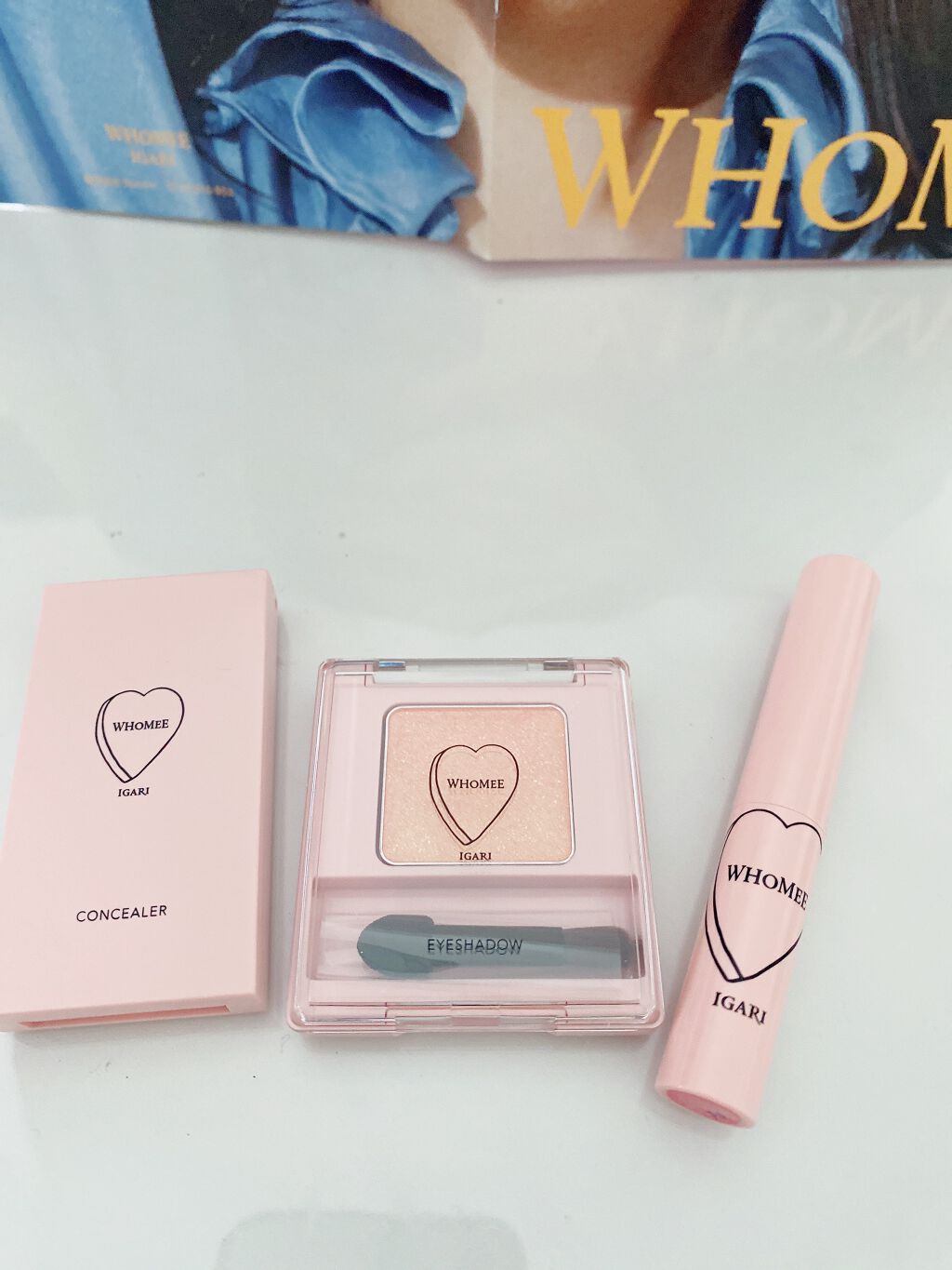 フーミー ヌメリップ/WHOMEE/口紅を使ったクチコミ(2枚目)