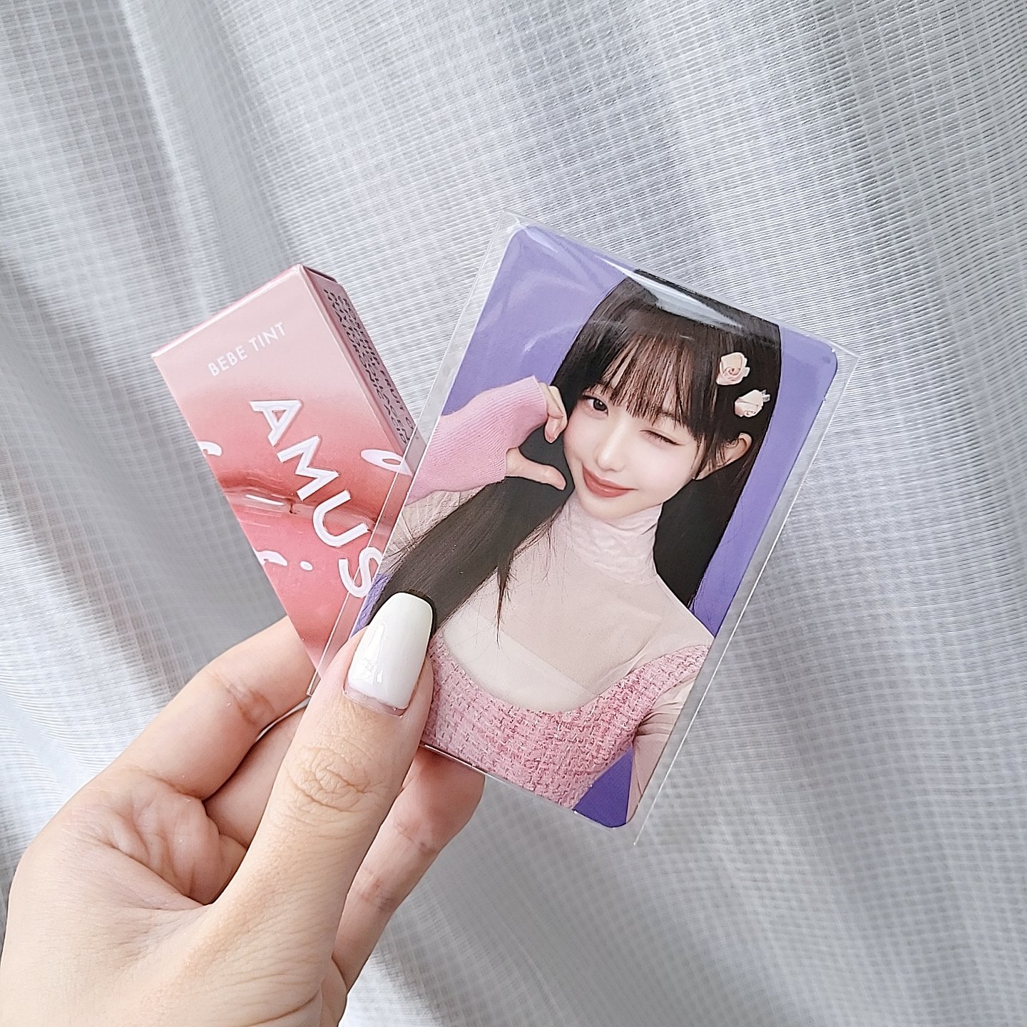 べべティント/AMUSE/リップティントを使ったクチコミ（2枚目）