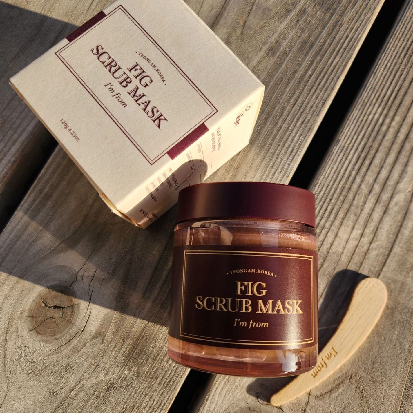 フィグスクラブマスク/I'm from/スクラブ・ゴマージュを使ったクチコミ(1枚目)