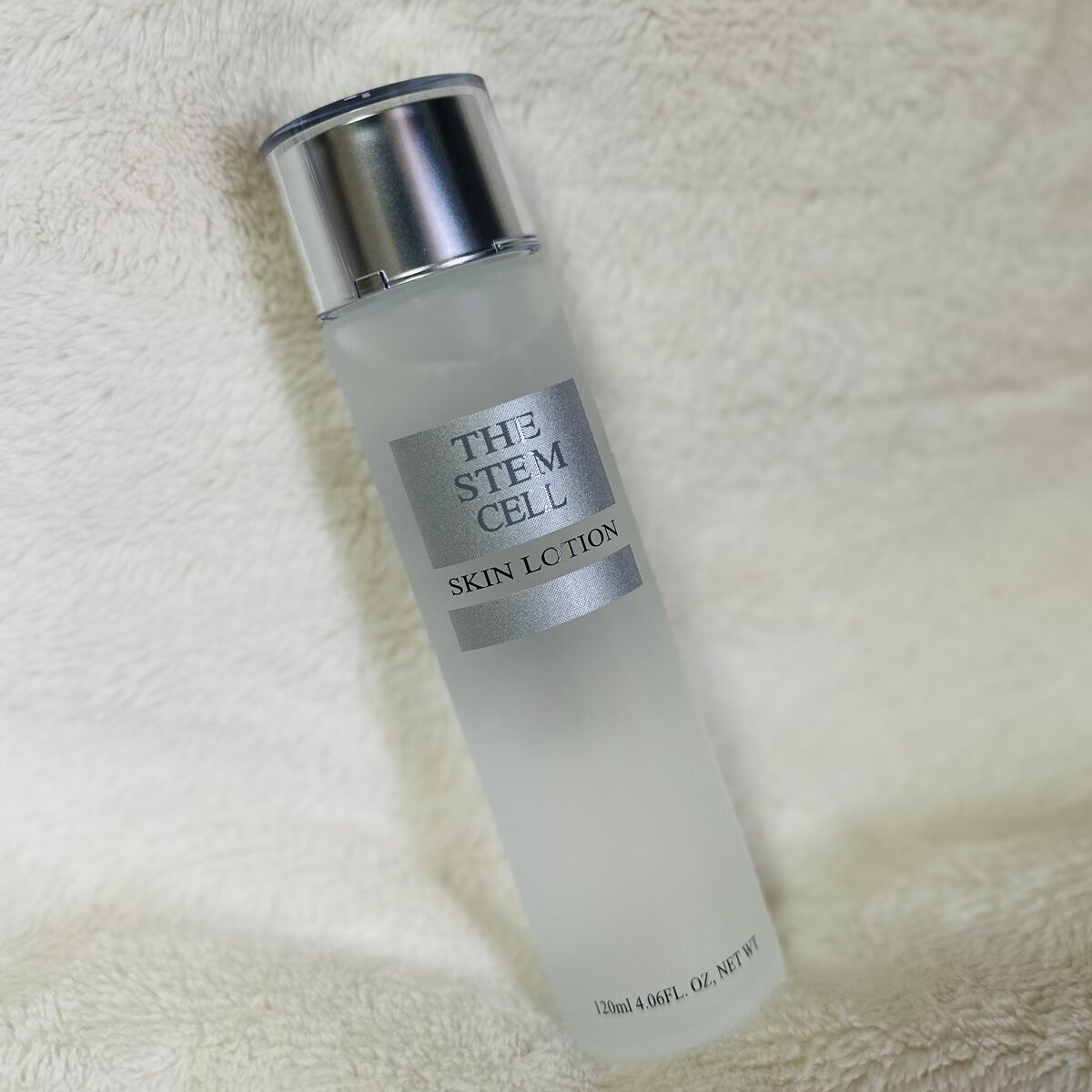 SKIN LOTION (化粧水)/THE STEM CELL/化粧水を使ったクチコミ（1枚目）