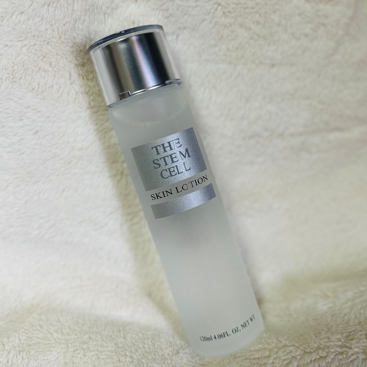 SKIN LOTION (化粧水)/THE STEM CELL/化粧水を使ったクチコミ(1枚目)