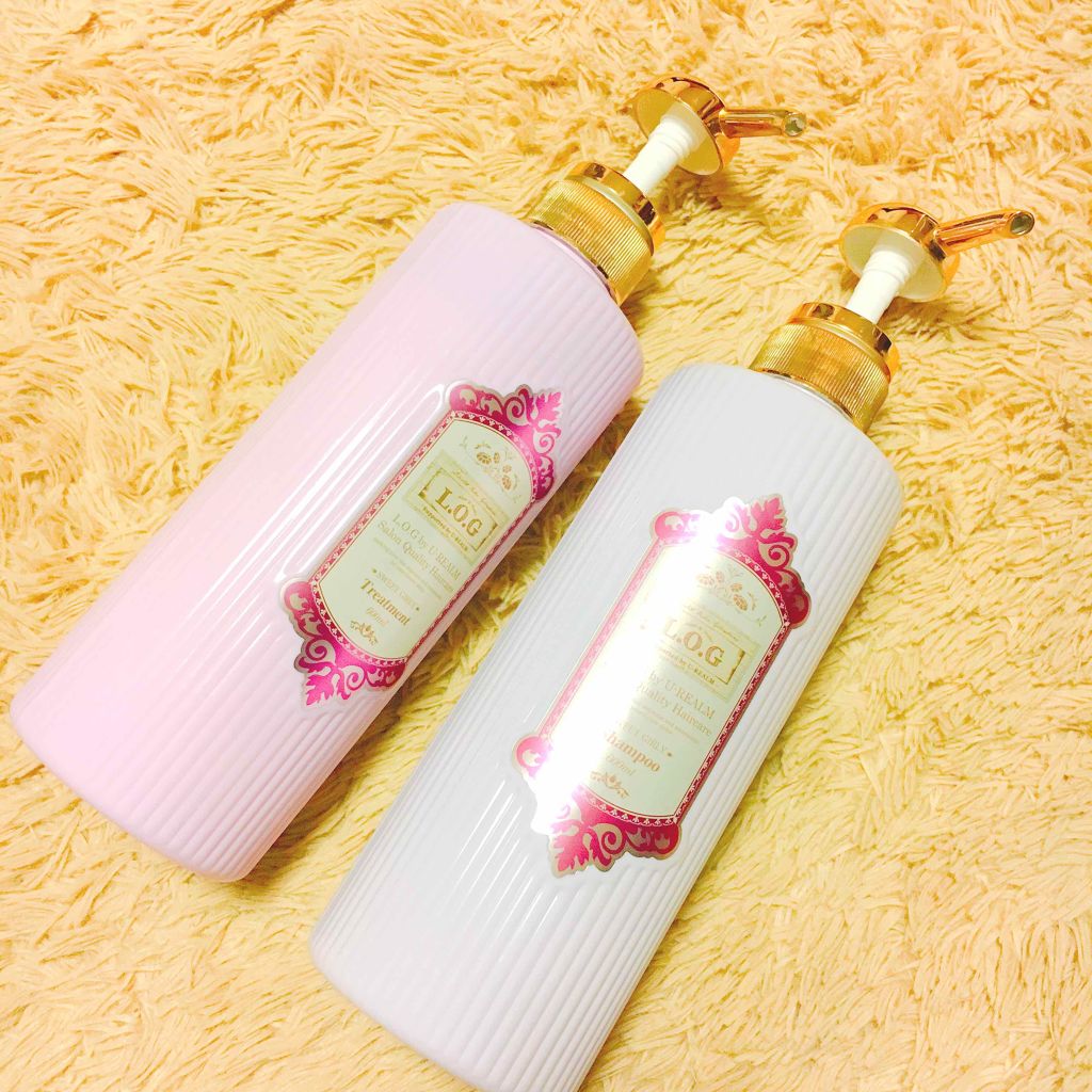 試してみた】L.O.G by U-REALM サロンクオリティーシャンプー