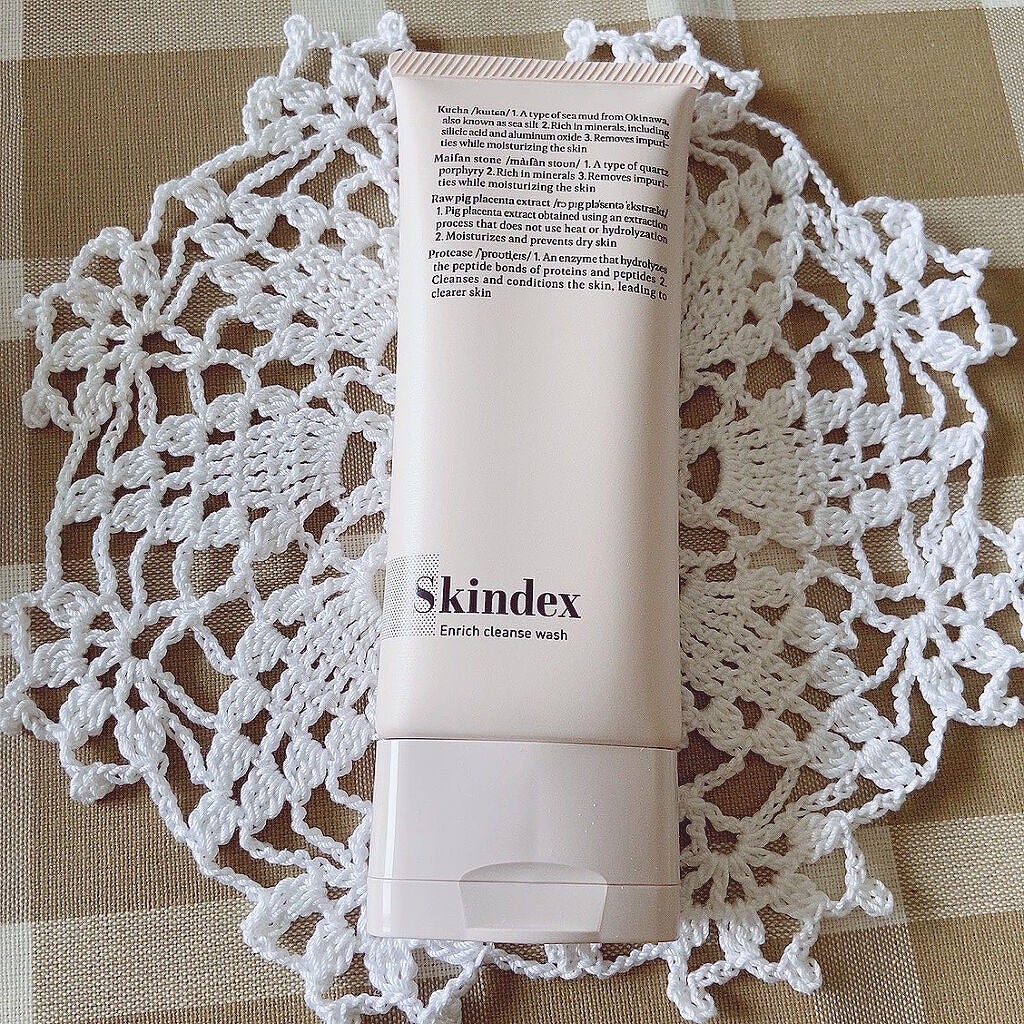 エンリッチクレンズウォッシュ/Skindex/その他洗顔料を使ったクチコミ(1枚目)