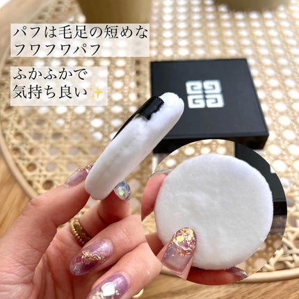 プリズム・リーブル/GIVENCHY/ルースパウダーを使ったクチコミ(5枚目)