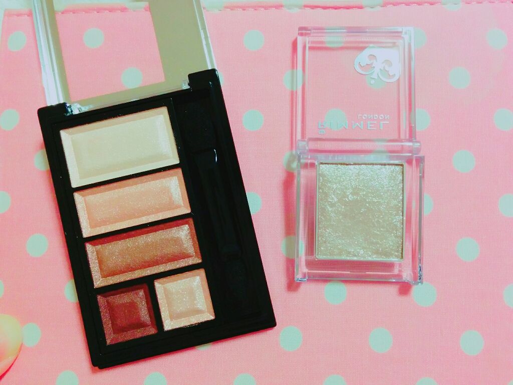 ショコラスウィート アイズ/リンメル ロンドン/アイシャドウパレットを使ったクチコミ（2枚目）