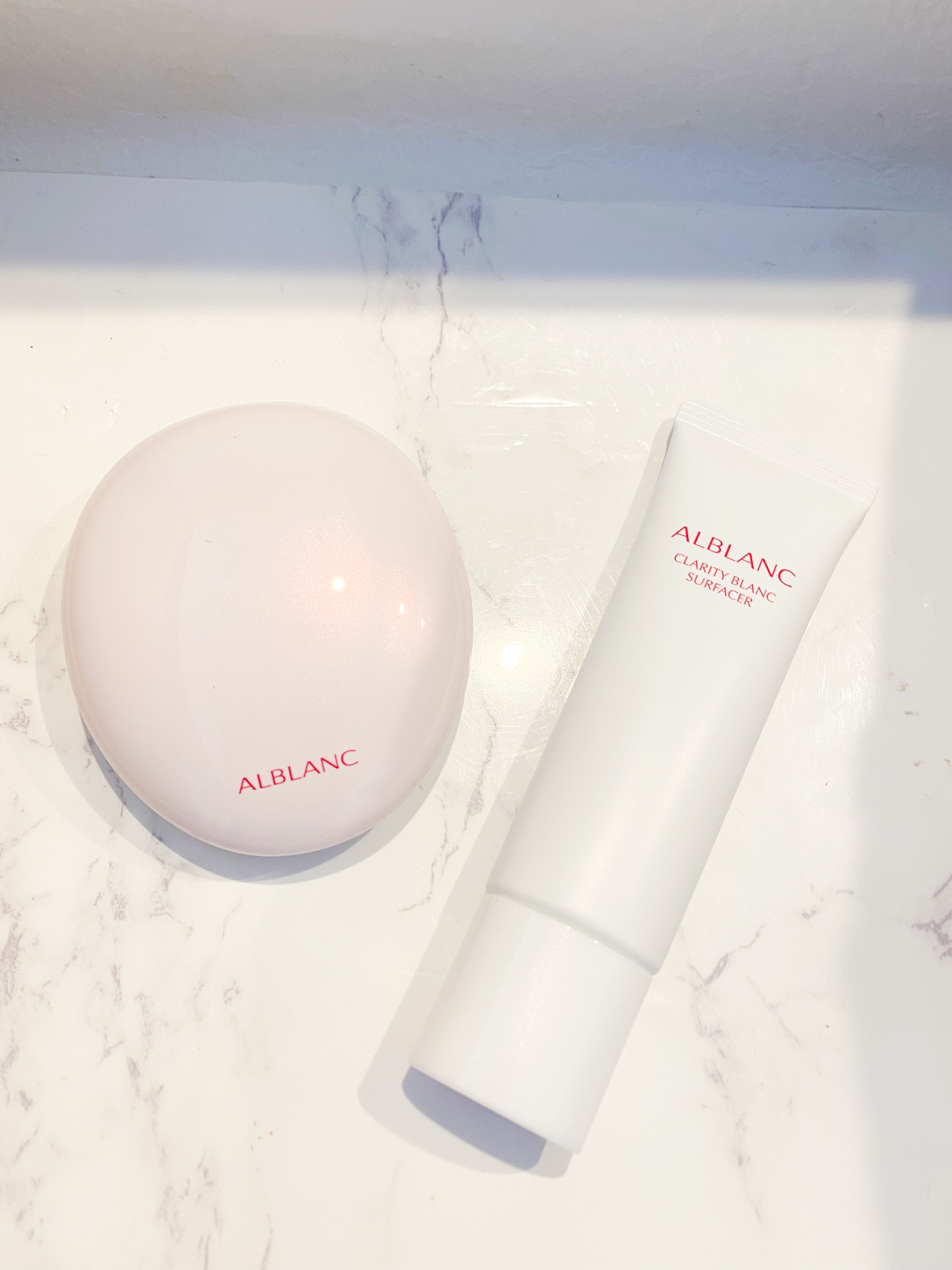 クラリティブラン サーフェイサー/ALBLANC/化粧下地を使ったクチコミ（1枚目）