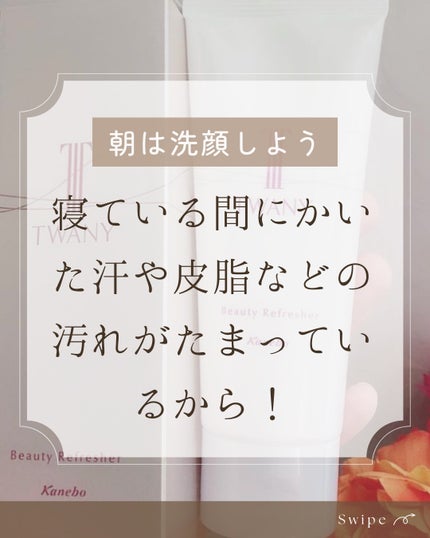 ビューティリフレッシャー/TWANY/その他洗顔料を使ったクチコミ(2枚目)