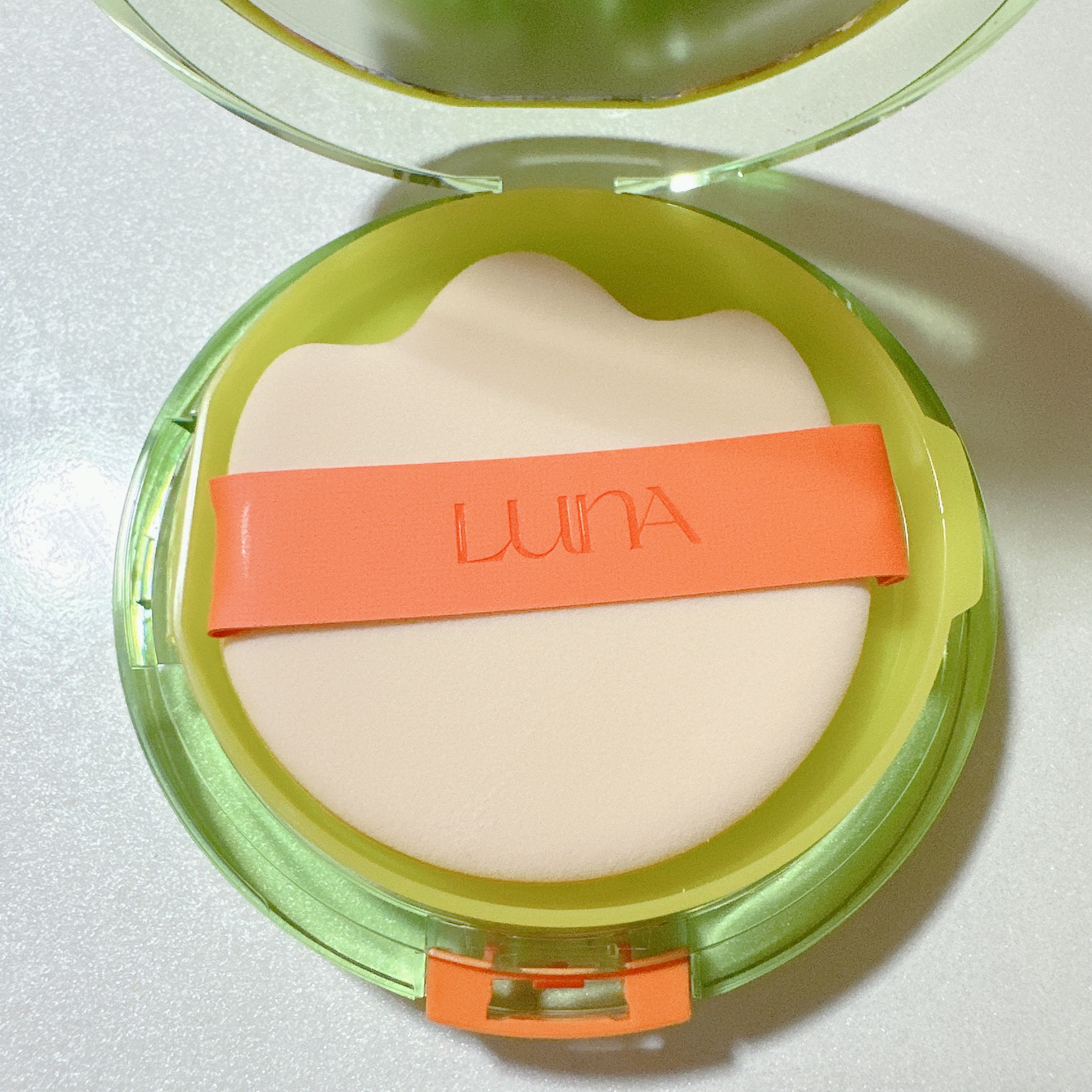 コンフィーライトクッション/LUNA/クッションファンデーションを使ったクチコミ（3枚目）