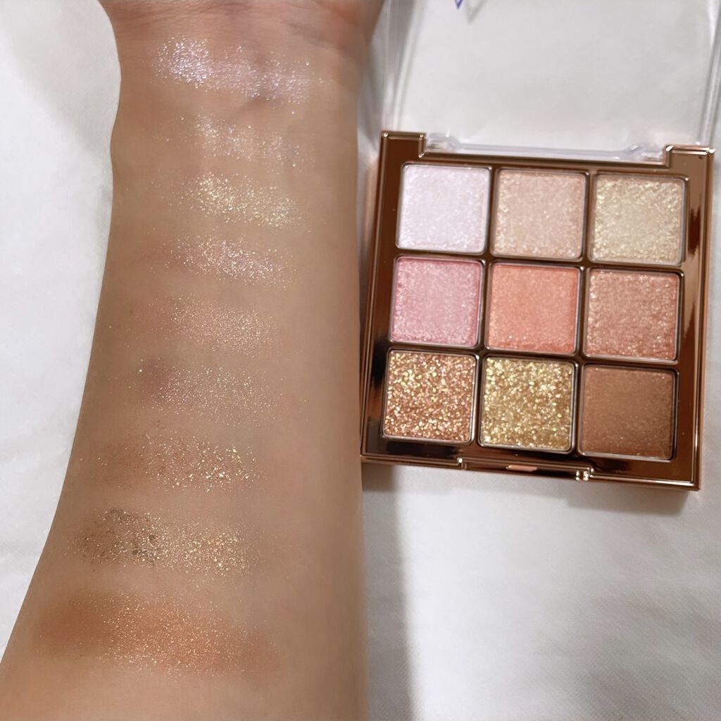 ワンピックアイシャドウパレット/APLIN/アイシャドウパレットを使ったクチコミ（3枚目）