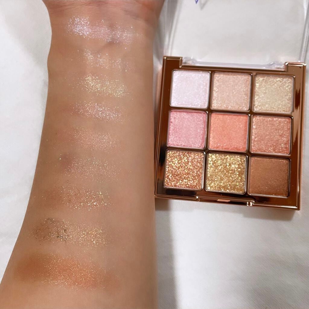 ワンピックアイシャドウパレット/APLIN/アイシャドウパレットを使ったクチコミ(3枚目)