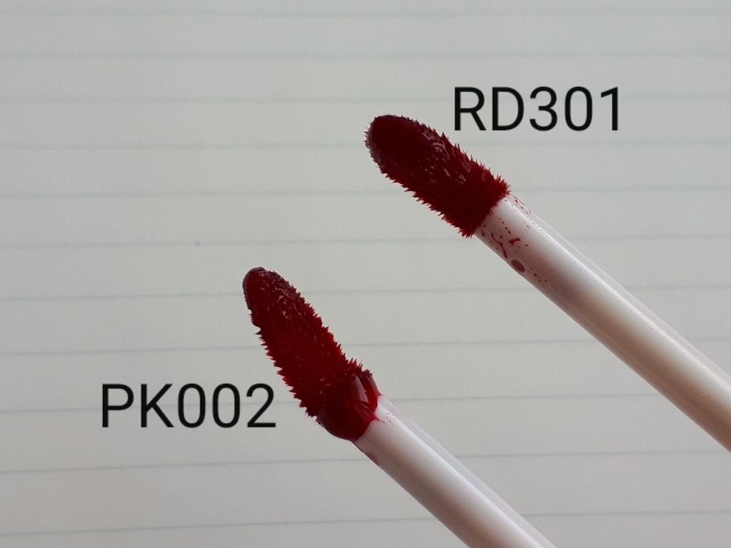 ディアダーリン ウォータージェルティント/ETUDE/リップティントを使ったクチコミ(3枚目)