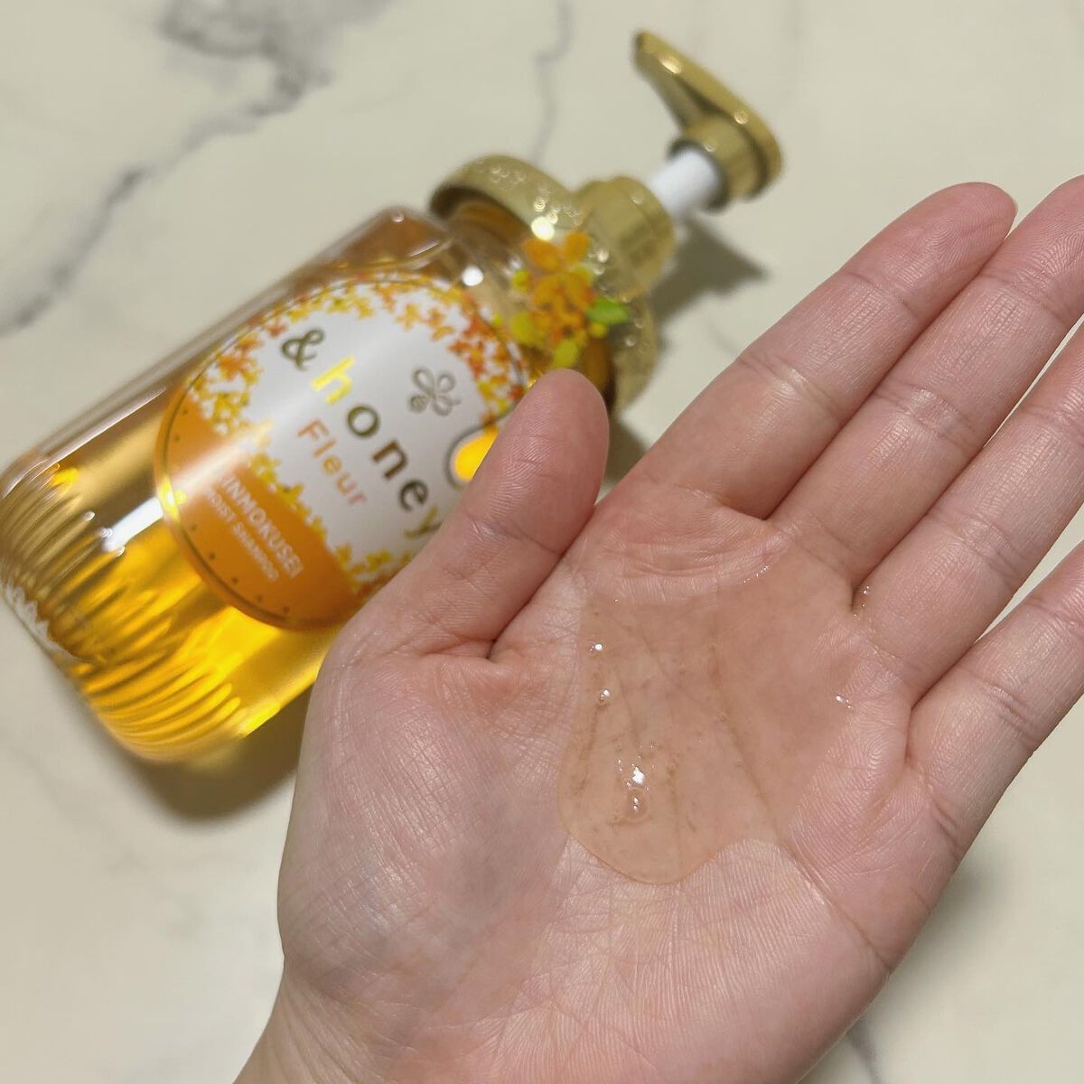 アンドハニー フルール シャンプー1.0 /アンドハニー フルール