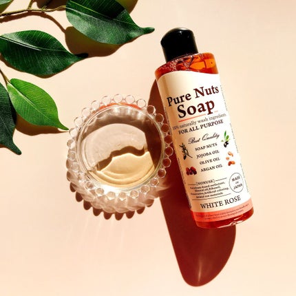 ピュアナッツソープ ホワイトローズの香り/ナチュラセラ/洗顔フォームを使ったクチコミ(2枚目)