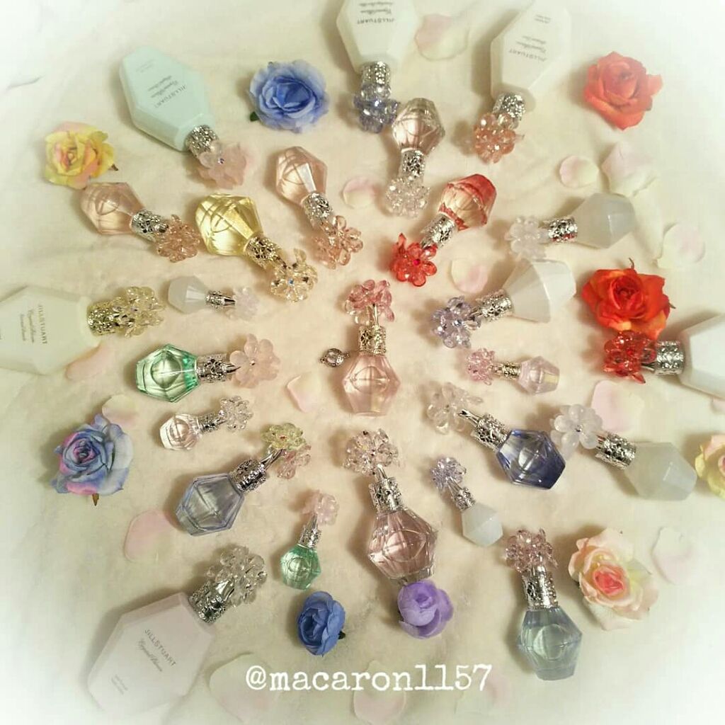 クリスタルブルーム ブリスフルブリーズ オードパルファン/JILL STUART/香水(レディース)を使ったクチコミ（1枚目）