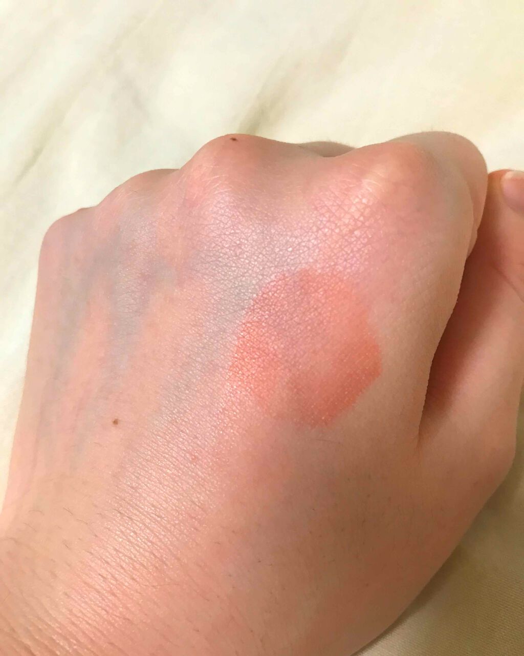 デューティント 01 ラヴィアンコーラル/AMUSE/リップティントを使ったクチコミ（3枚目）