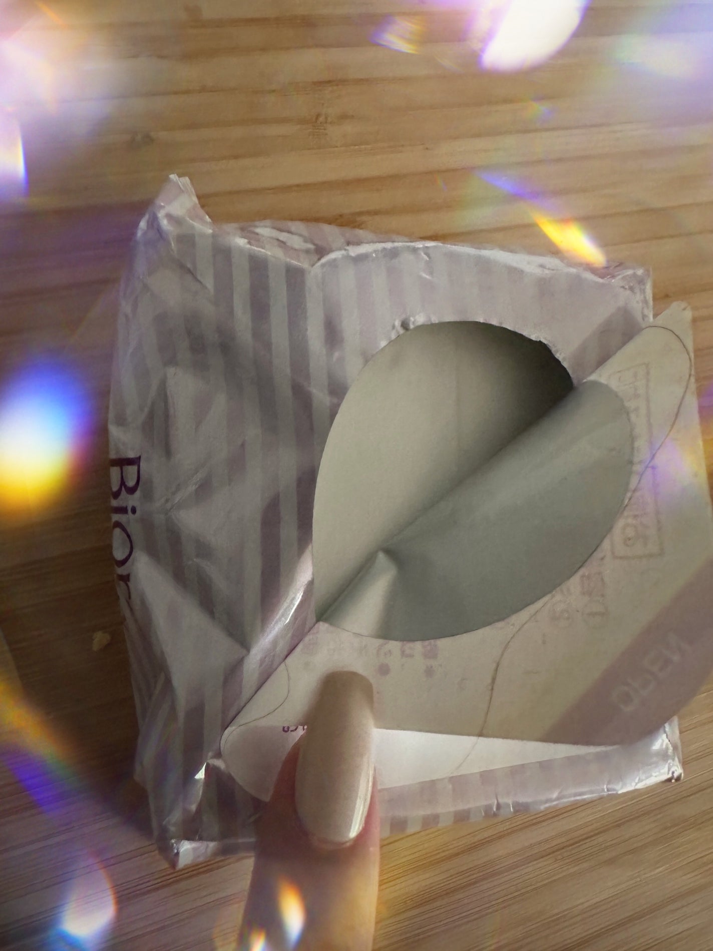 メイク落とし ふくだけコットン/ビオレ/クレンジングシートを使ったクチコミ(1枚目)