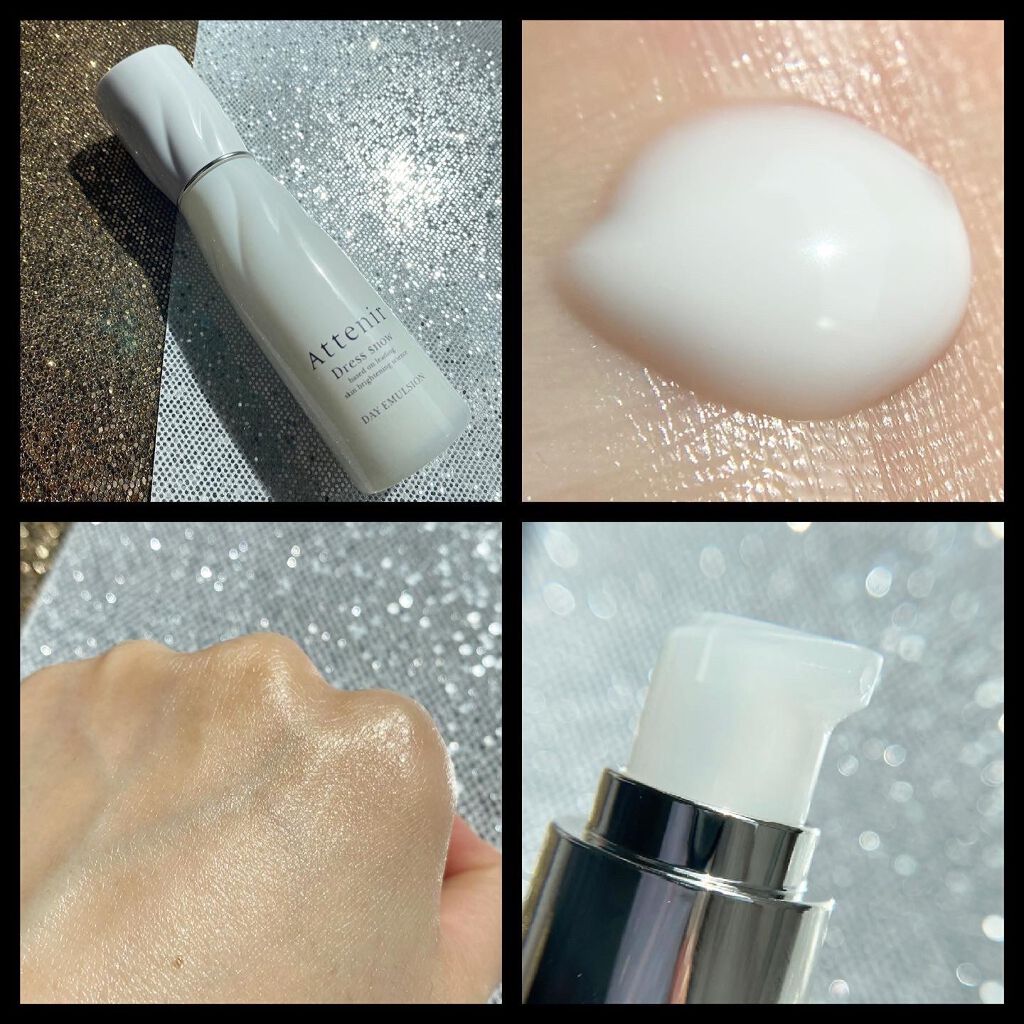 ドレススノー ローション【医薬部外品】 /アテニア/化粧水を使ったクチコミ(4枚目)