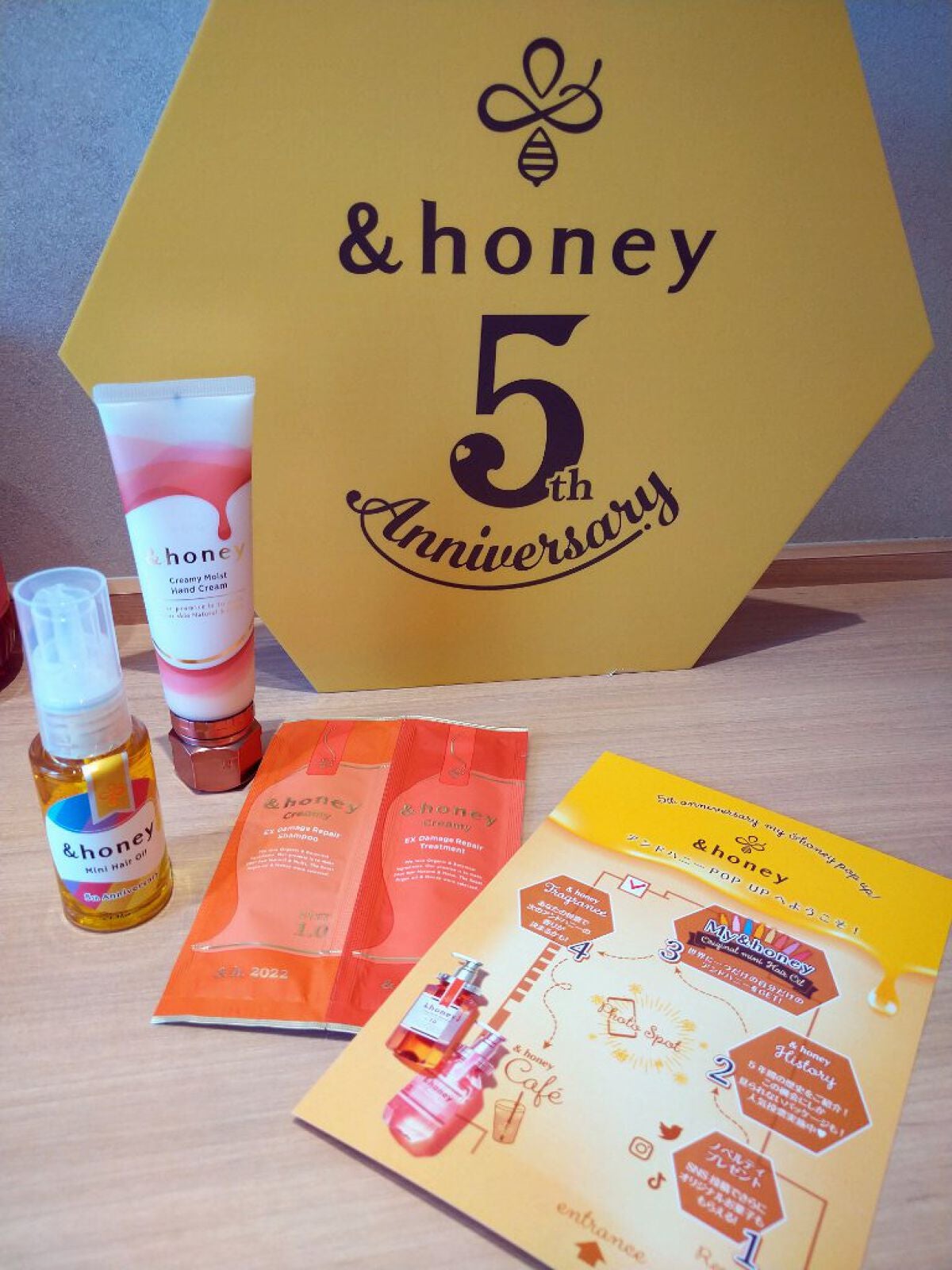 &honey Creamy EXダメージリペアヘアオイル3.0/&honey/ヘアオイルを使ったクチコミ(10枚目)