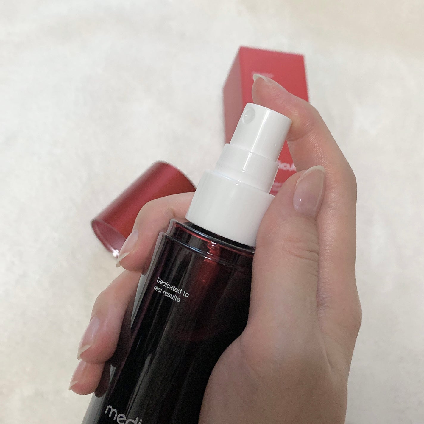 レッドアクネ ボディピーリングショット/MEDICUBE/ピーリングを使ったクチコミ(4枚目)