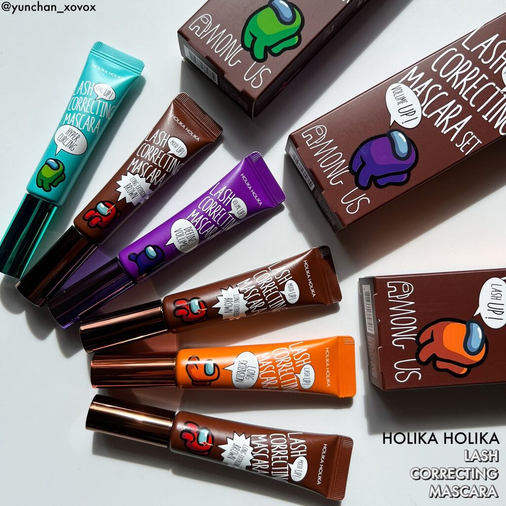 ホリカホリカ ラッシュコレクティングマスカラ/HOLIKA HOLIKA/マスカラを使ったクチコミ(2枚目)