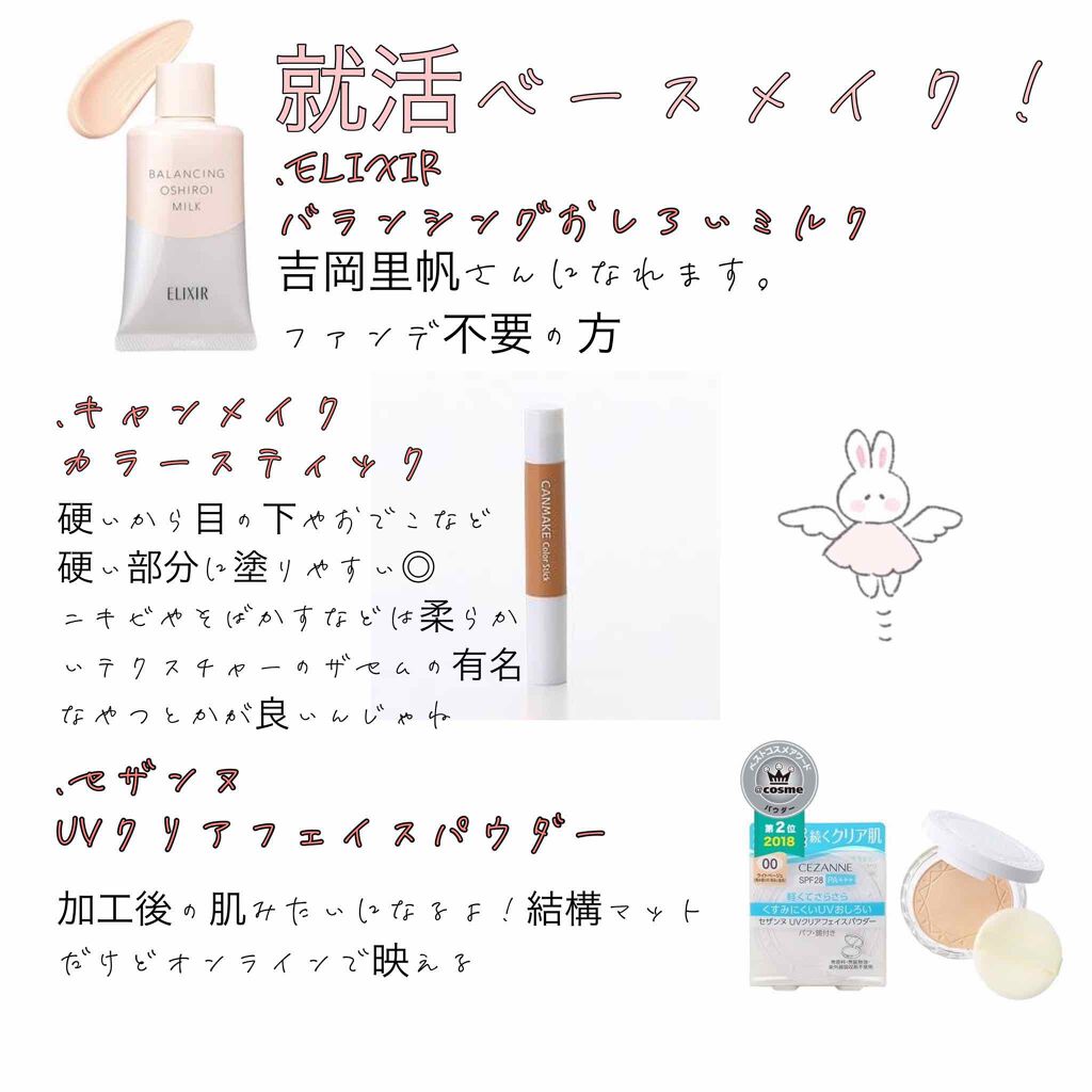 カラースティック コンシーラー/キャンメイク/スティックコンシーラーを使ったクチコミ（1枚目）