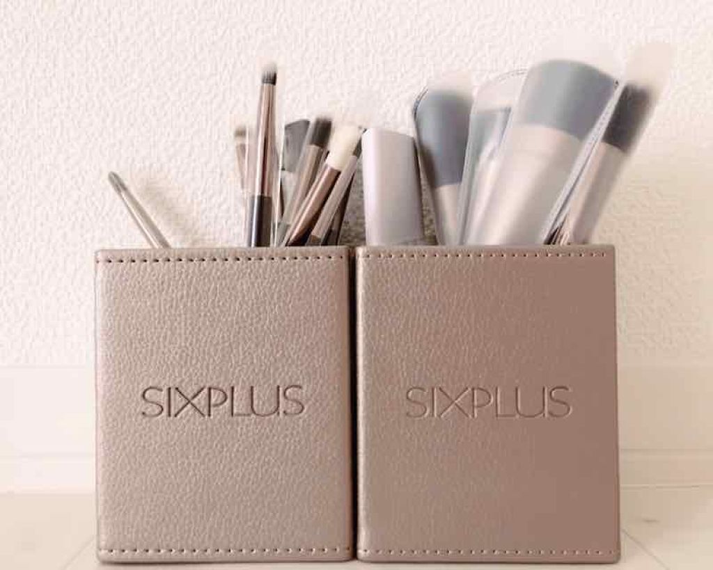 貴族のゴールド メイクブラシ11本セット 化粧ポーチ付き/SIXPLUS/メイクブラシを使ったクチコミ(2枚目)