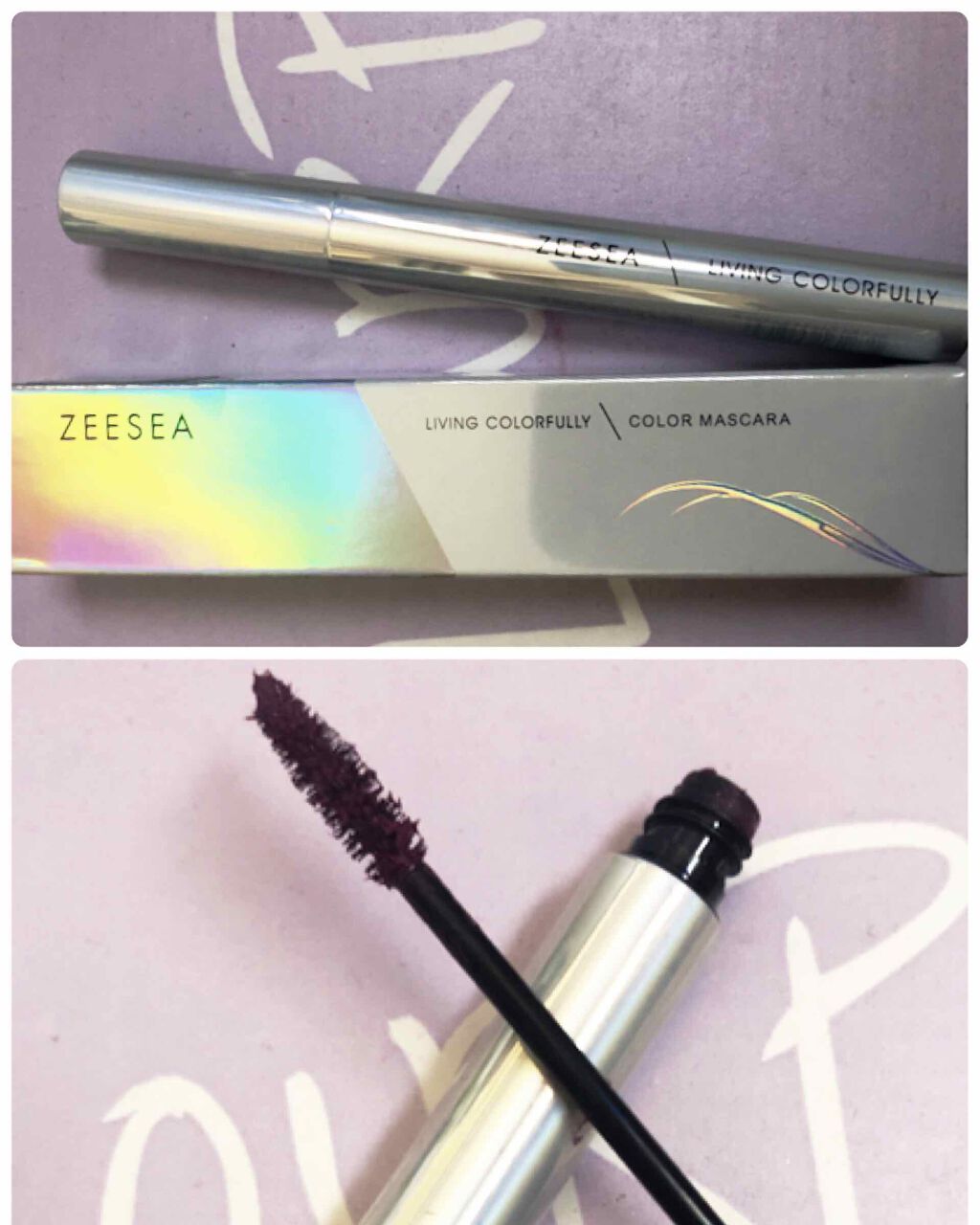 ダイヤモンドシリーズ カラーマスカラ/ZEESEA/マスカラを使ったクチコミ(1枚目)