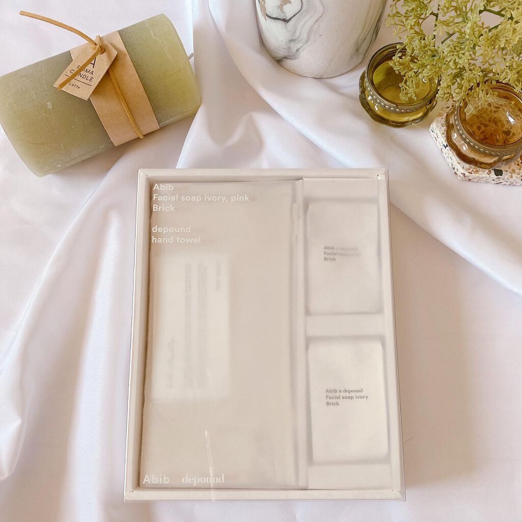 フェイシャルソープブリック アイボリー/Abib /洗顔石鹸を使ったクチコミ(7枚目)