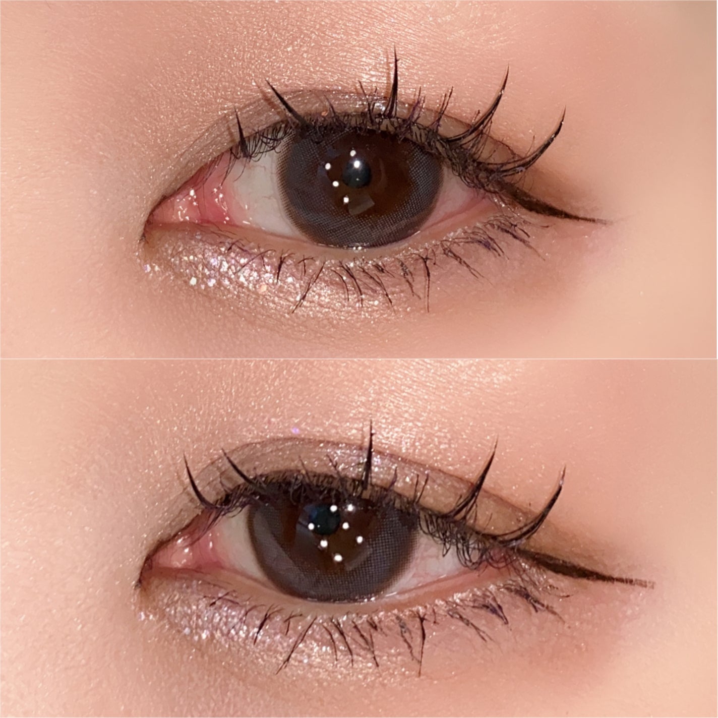 リキッドアイライナー/CAROME./リキッドアイライナーを使ったクチコミ(7枚目)