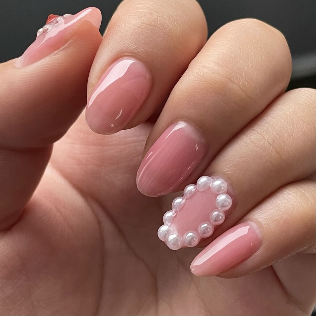 BWポリジェリカプレミアム 3in1 フレンチローズ/ビューティーワールド/ジェルネイルを使ったクチコミ（2枚目）