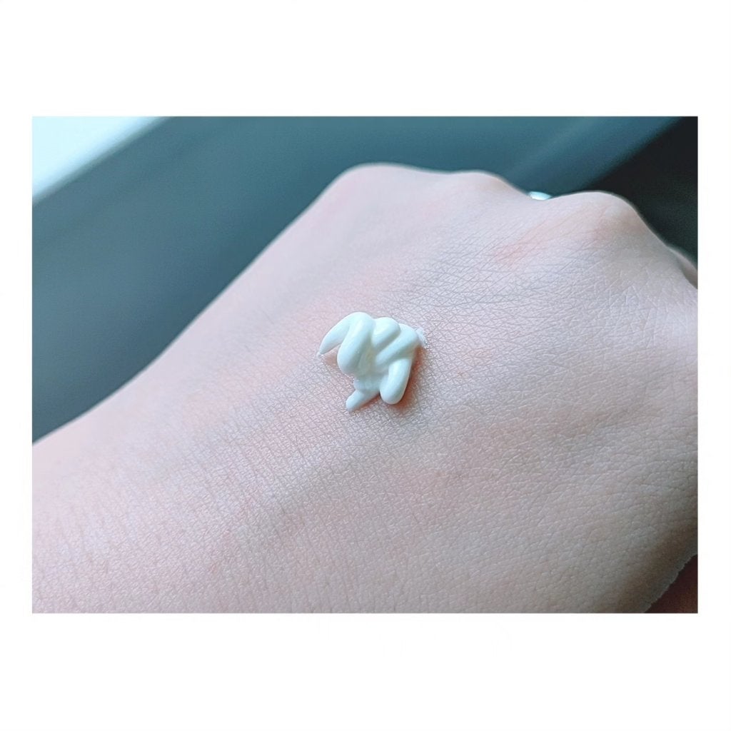 サンクリーム+/ DermaJ/日焼け止めクリームを使ったクチコミ(2枚目)