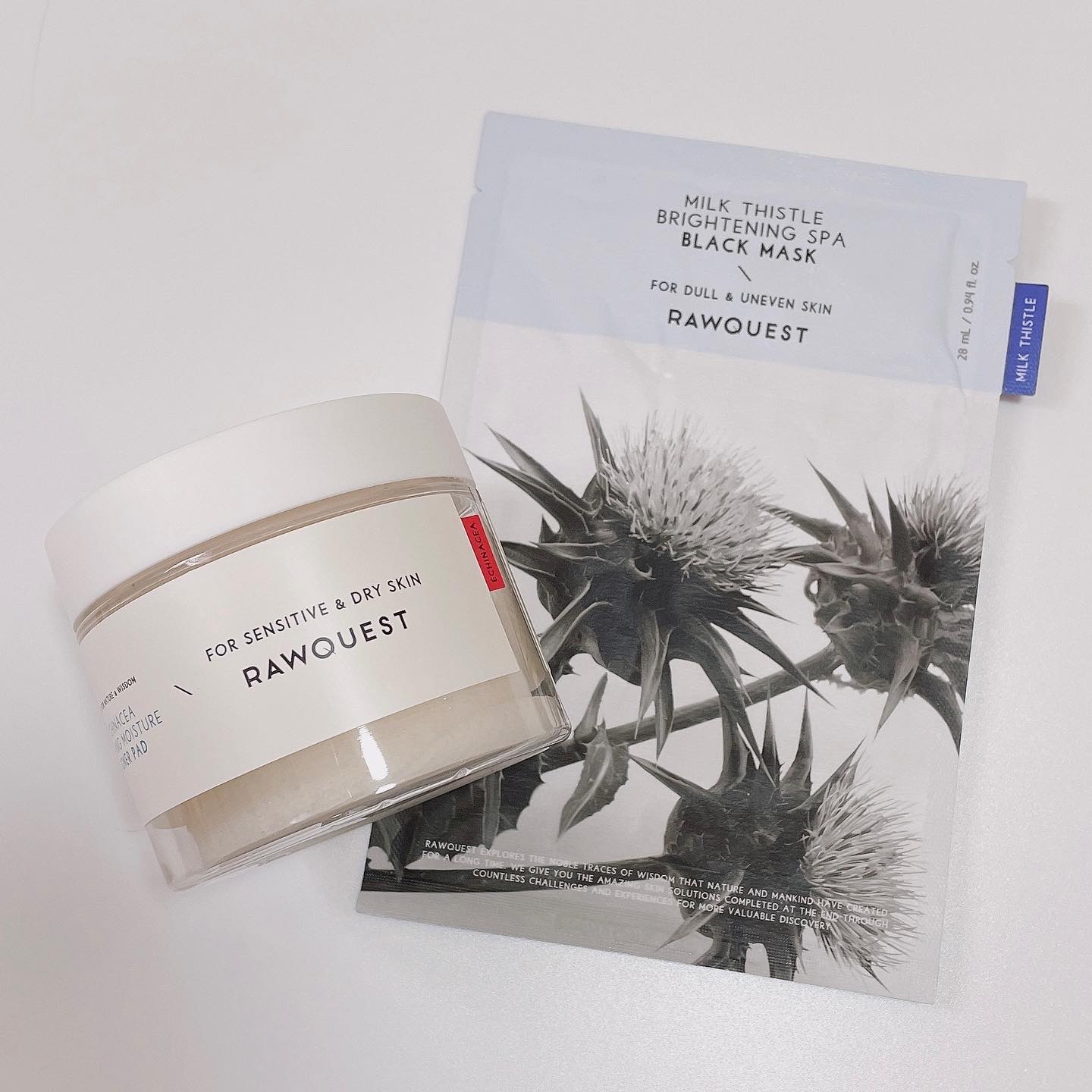 ミルクシスルブライトニングスパブラックマスク/RAWQUEST/シートマスク・パックを使ったクチコミ（1枚目）