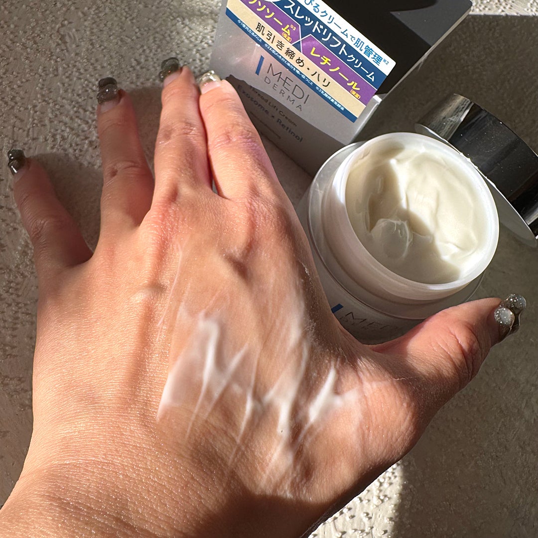 メディダーマ スレッドリフトクリーム/メディダーマ/フェイスクリームを使ったクチコミ(5枚目)
