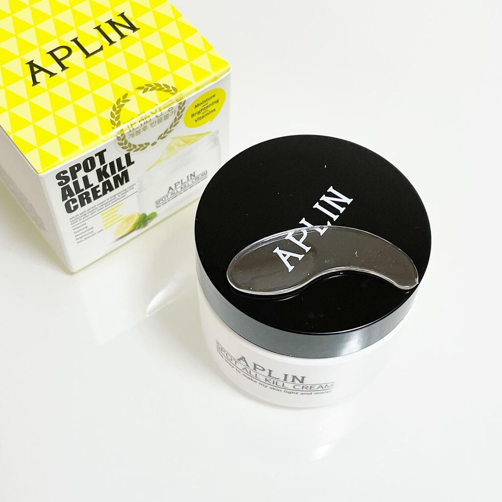 オールキルクリーム/APLIN/フェイスクリームを使ったクチコミ(1枚目)